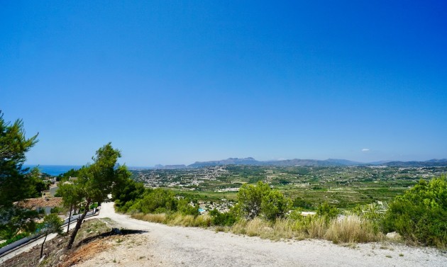 Liegenschaften - Villen - Moraira - Valle del Portet, Benitachell
