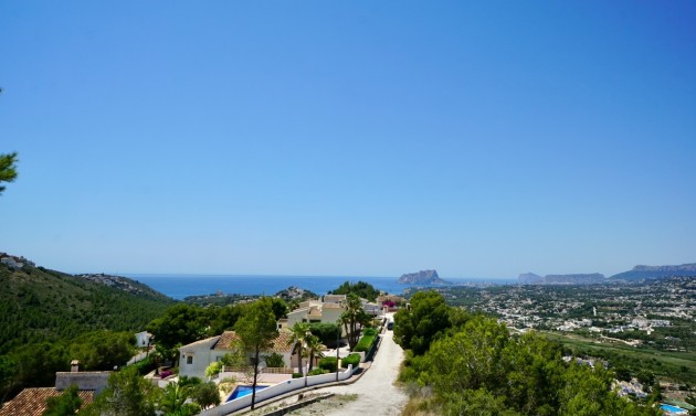 Liegenschaften - Villen - Moraira - Valle del Portet, Benitachell