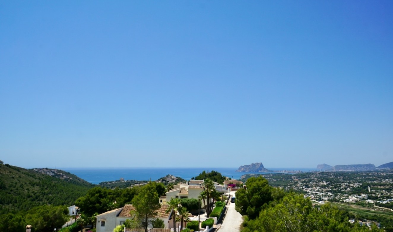 Liegenschaften - Villen - Moraira - Valle del Portet, Benitachell
