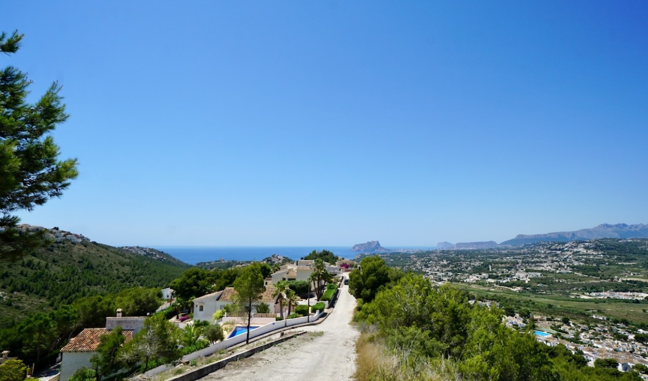 Liegenschaften - Villen - Moraira - Valle del Portet, Benitachell