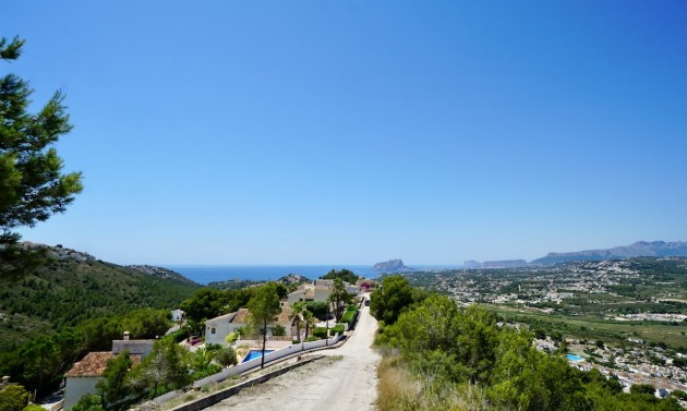 Liegenschaften - Villen - Moraira - Valle del Portet, Benitachell