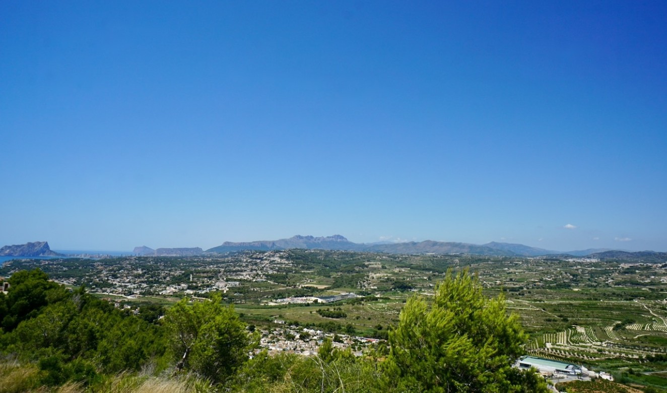 Liegenschaften - Villen - Moraira - Valle del Portet, Benitachell