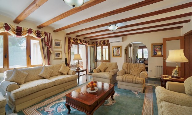 Reventes - Villas - Benissa - La Fustera