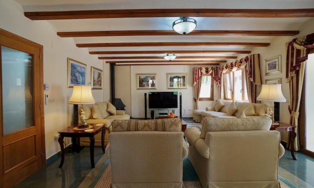 Reventes - Villas - Benissa - La Fustera