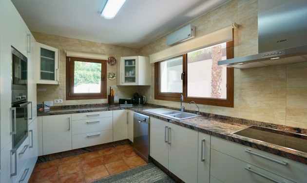 Reventes - Villas - Benissa - La Fustera