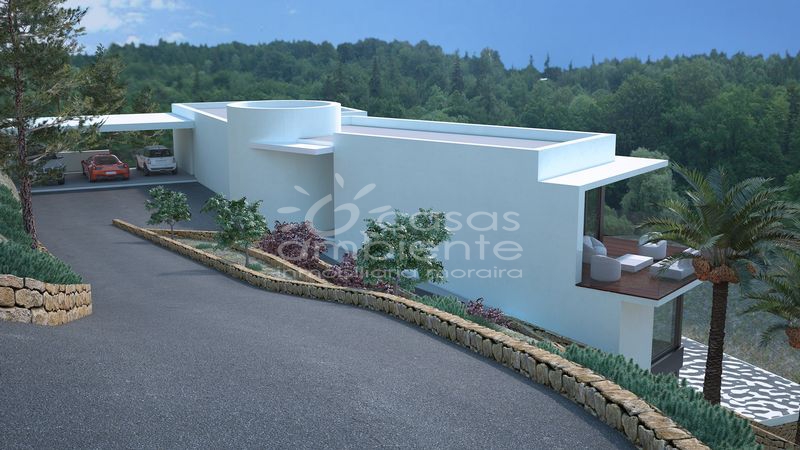 Nieuwe Constructies - Villas - Javea