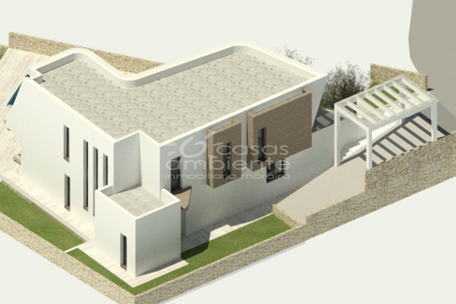 Nieuwe Constructies - Villas - Moraira