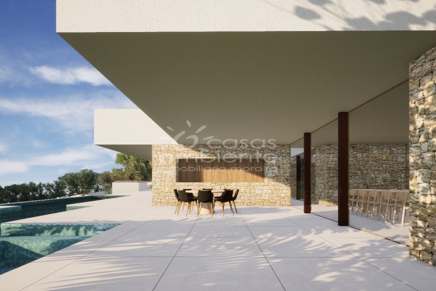 Nieuwe Constructies - Villas - Moraira - Fanadix