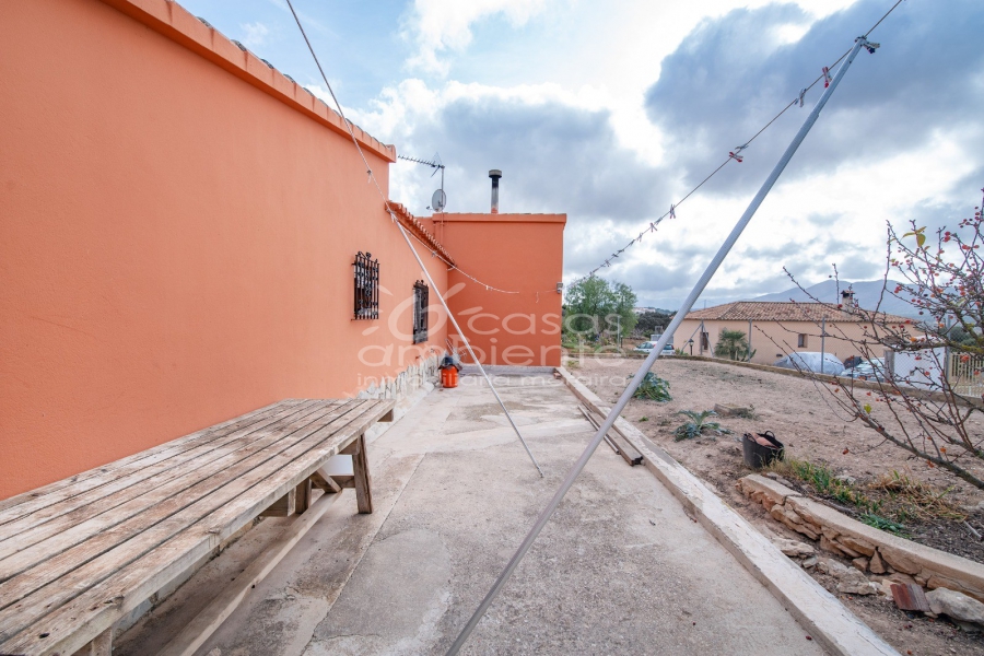 Resales - Country Houses - Fincas - Benissa - Canor