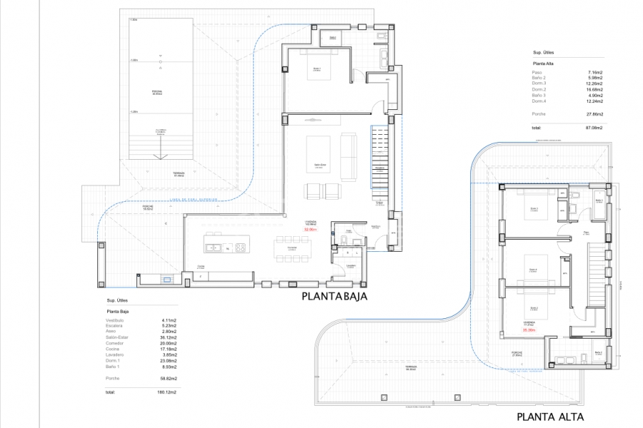 New Builds - Villas - Moraira - Solpark