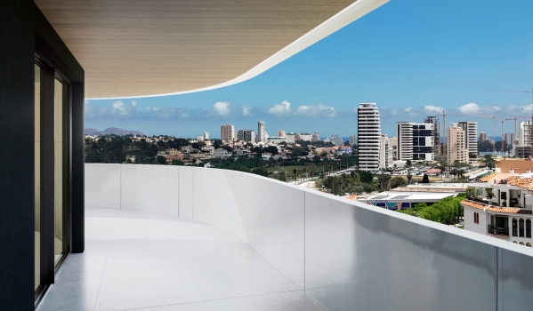 Apartments - Wohnungen - Liegenschaften - Calpe - Calpe Zentrum