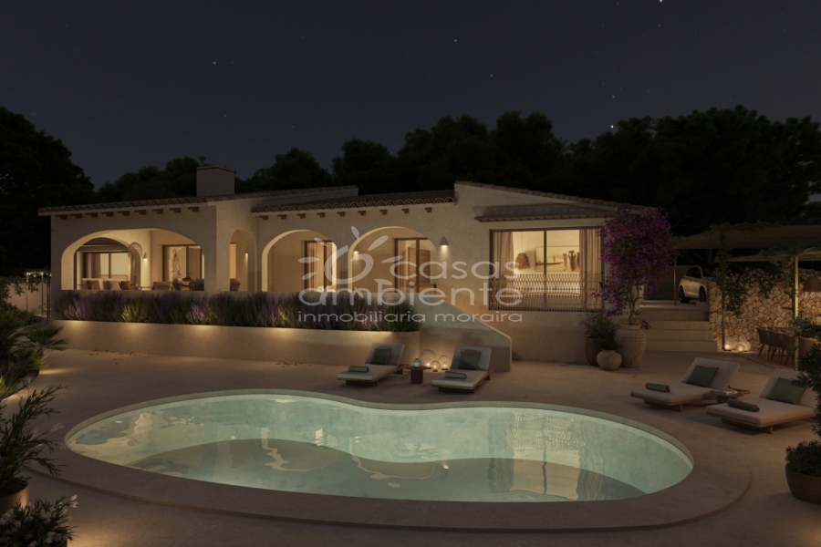 Liegenschaften - Villen - Benissa - La Fustera