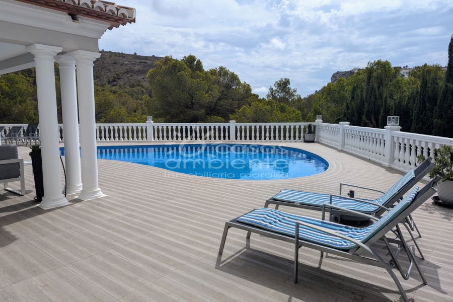 Reventas - Villas - Chalets - Moraira - Arnella