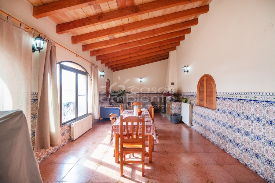 Resales - Country Houses - Fincas - Benissa - Canor