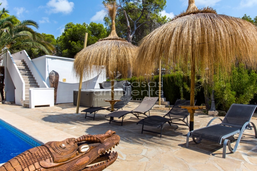 Bestaande woningen - Villas - Benissa - La Fustera