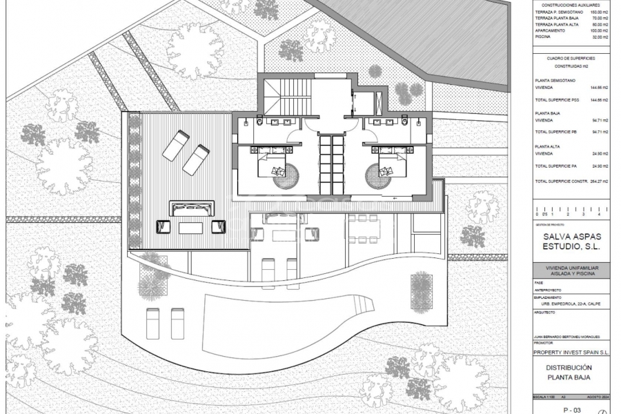 Resales - Villas - Calpe - Empedrola