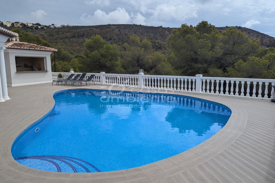 Reventas - Villas - Chalets - Moraira - Arnella