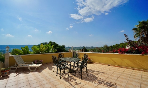 Reventes - Villas - Javea - Tesoro Park