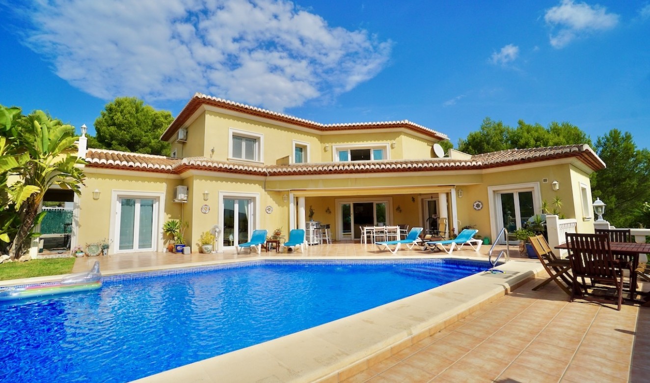 Reventes - Villas - Javea - Tesoro Park