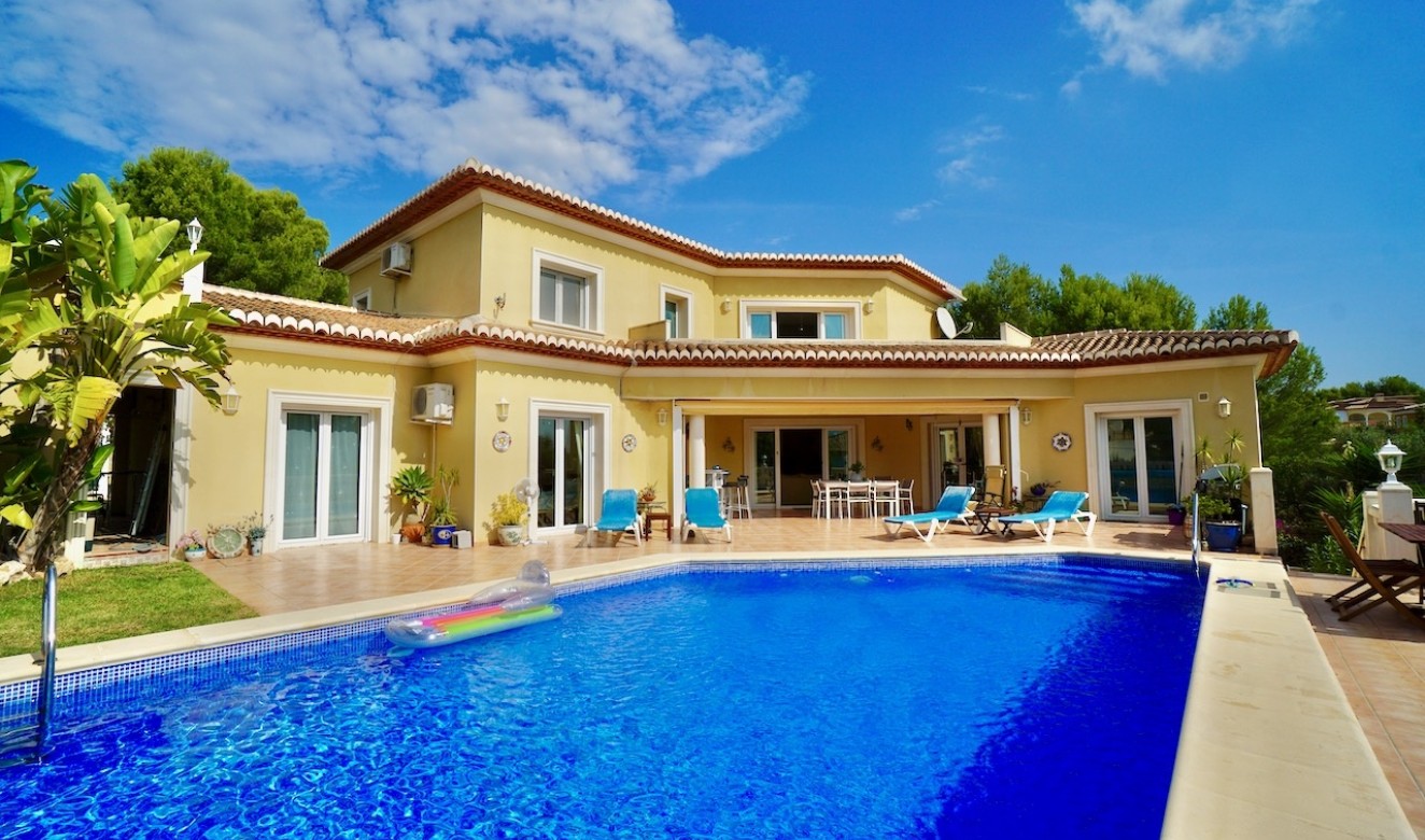 Reventes - Villas - Javea - Tesoro Park