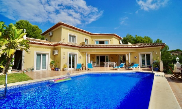 Reventes - Villas - Javea - Tesoro Park