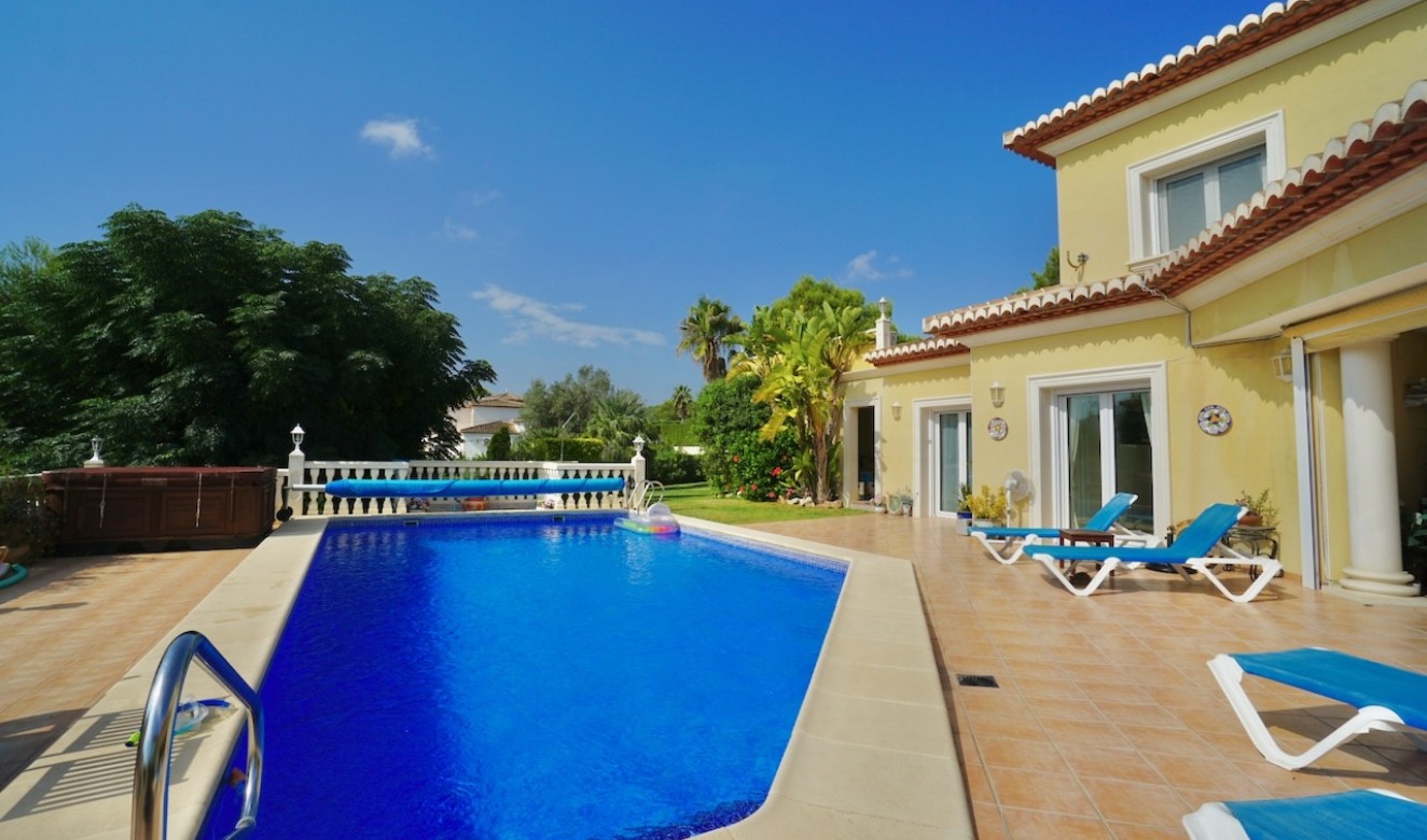 Reventes - Villas - Javea - Tesoro Park