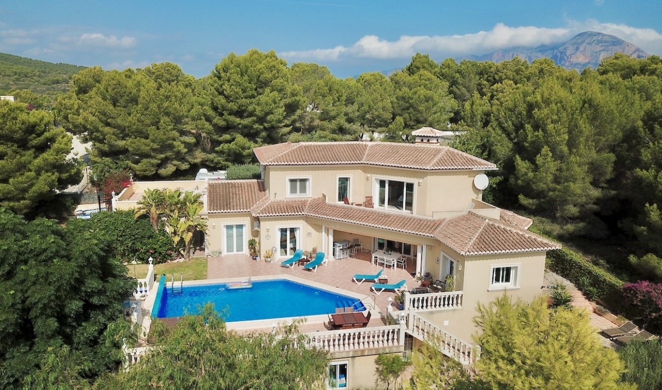 Reventes - Villas - Javea - Tesoro Park
