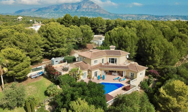 Reventes - Villas - Javea - Tesoro Park