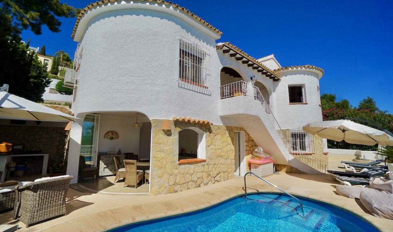 Resales - Villas - Moraira - Benimeit