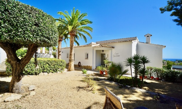 Resales - Villas - Moraira - Benimeit