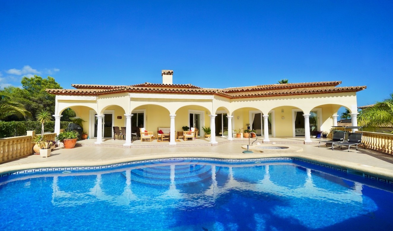 Resales - Villas - Javea - Tesoro Park