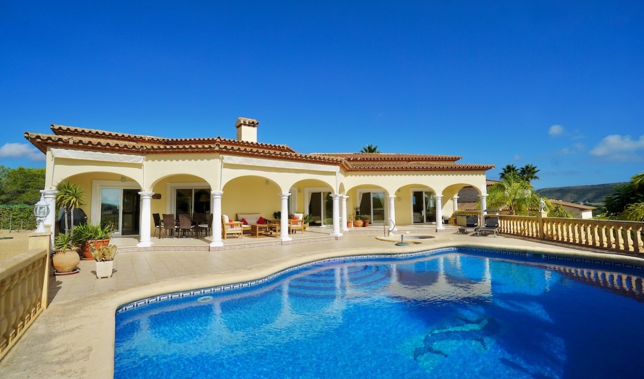 Resales - Villas - Javea - Tesoro Park