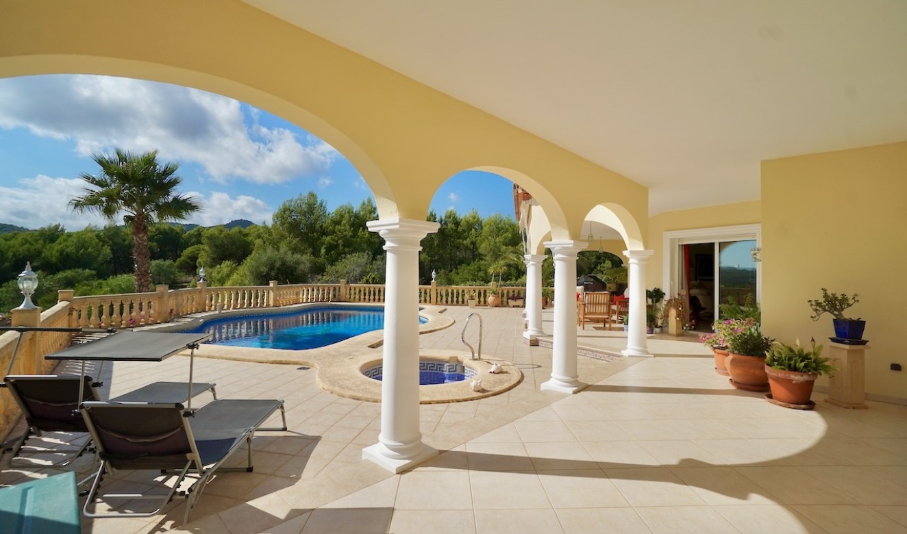Resales - Villas - Javea - Tesoro Park