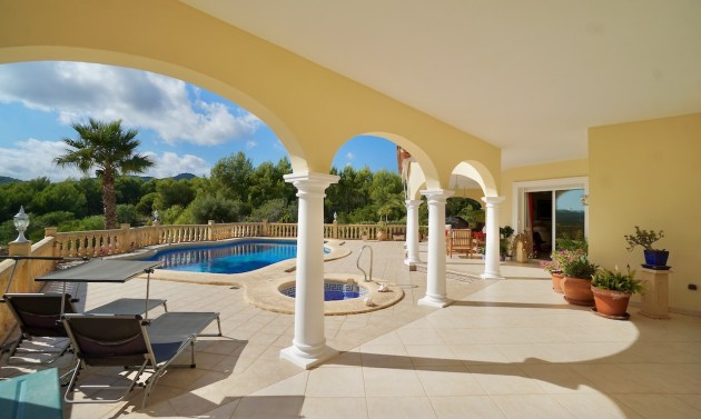 Resales - Villas - Javea - Tesoro Park