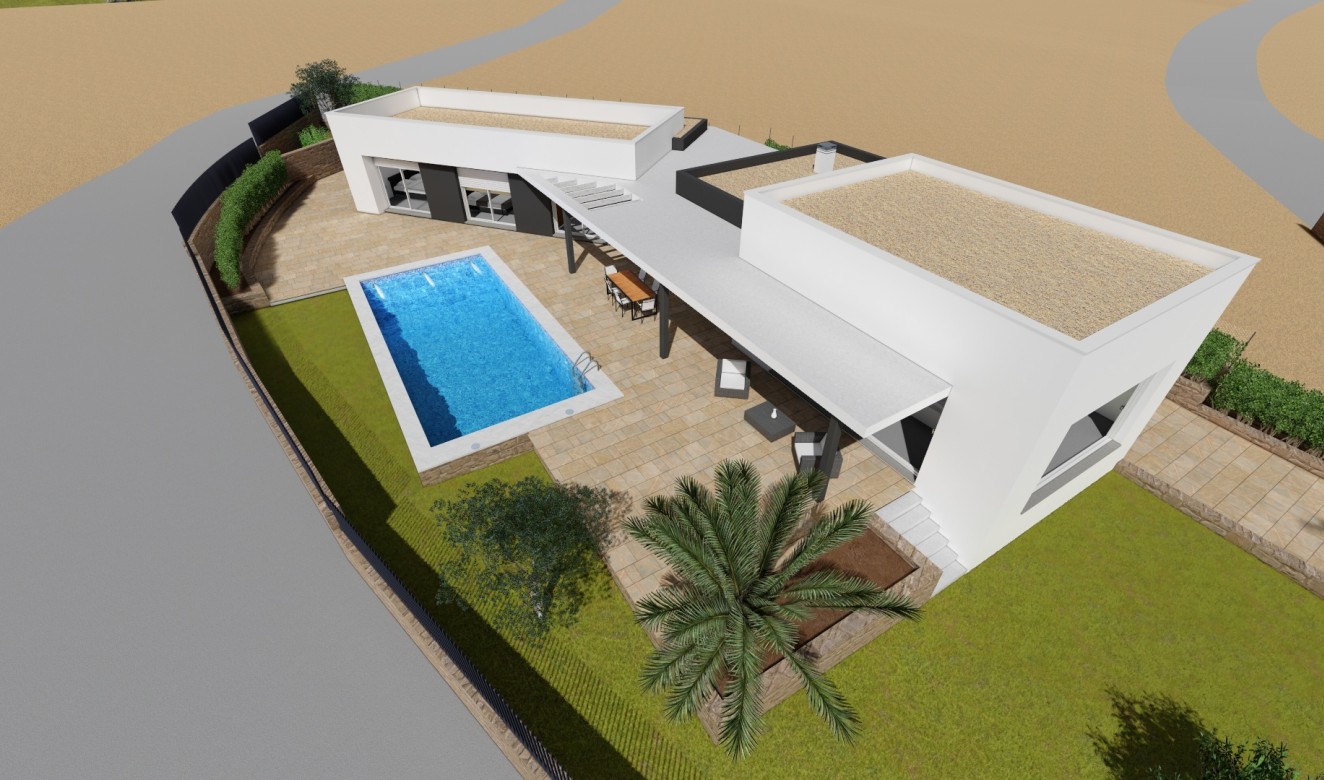 New Builds - Villas - Moraira - El Estret