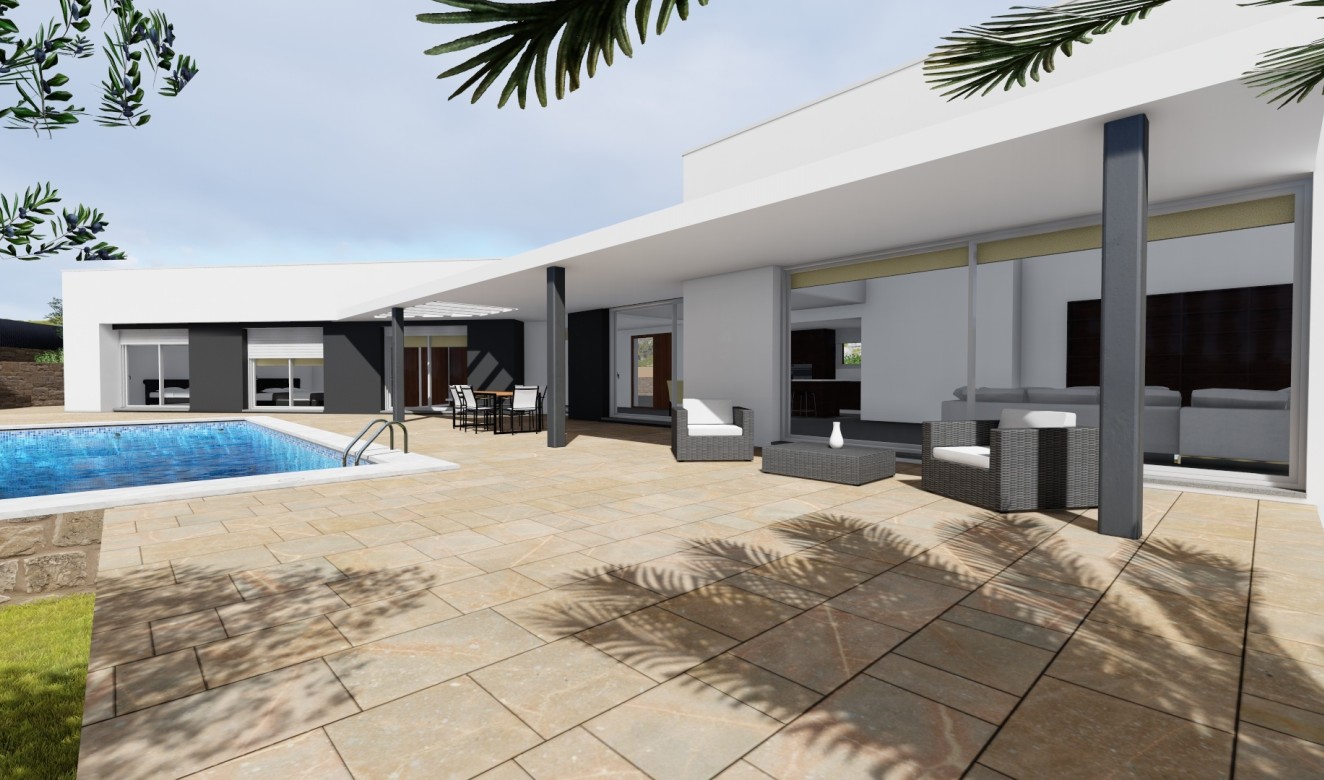 New Builds - Villas - Moraira - El Estret