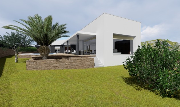 New Builds - Villas - Moraira - El Estret