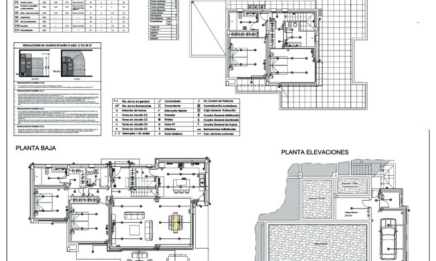 Nuevas construcciones - Villas - Chalets - Moraira - La Sabatera
