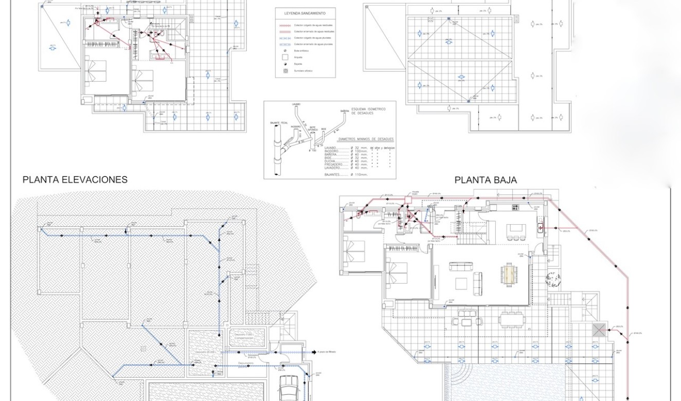 Nuevas construcciones - Villas - Chalets - Moraira - La Sabatera