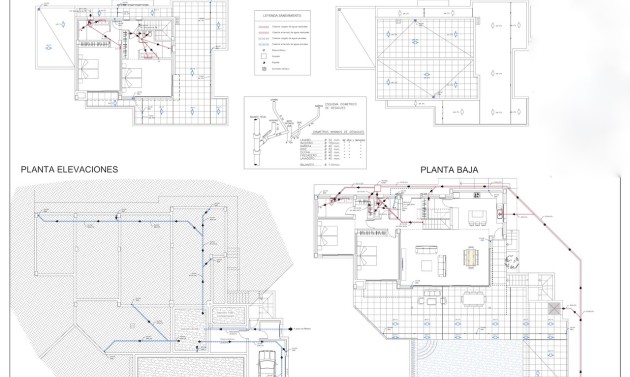 Nuevas construcciones - Villas - Chalets - Moraira - La Sabatera