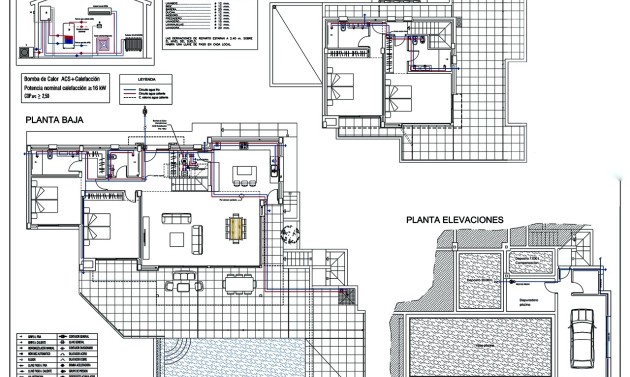 Nuevas construcciones - Villas - Chalets - Moraira - La Sabatera