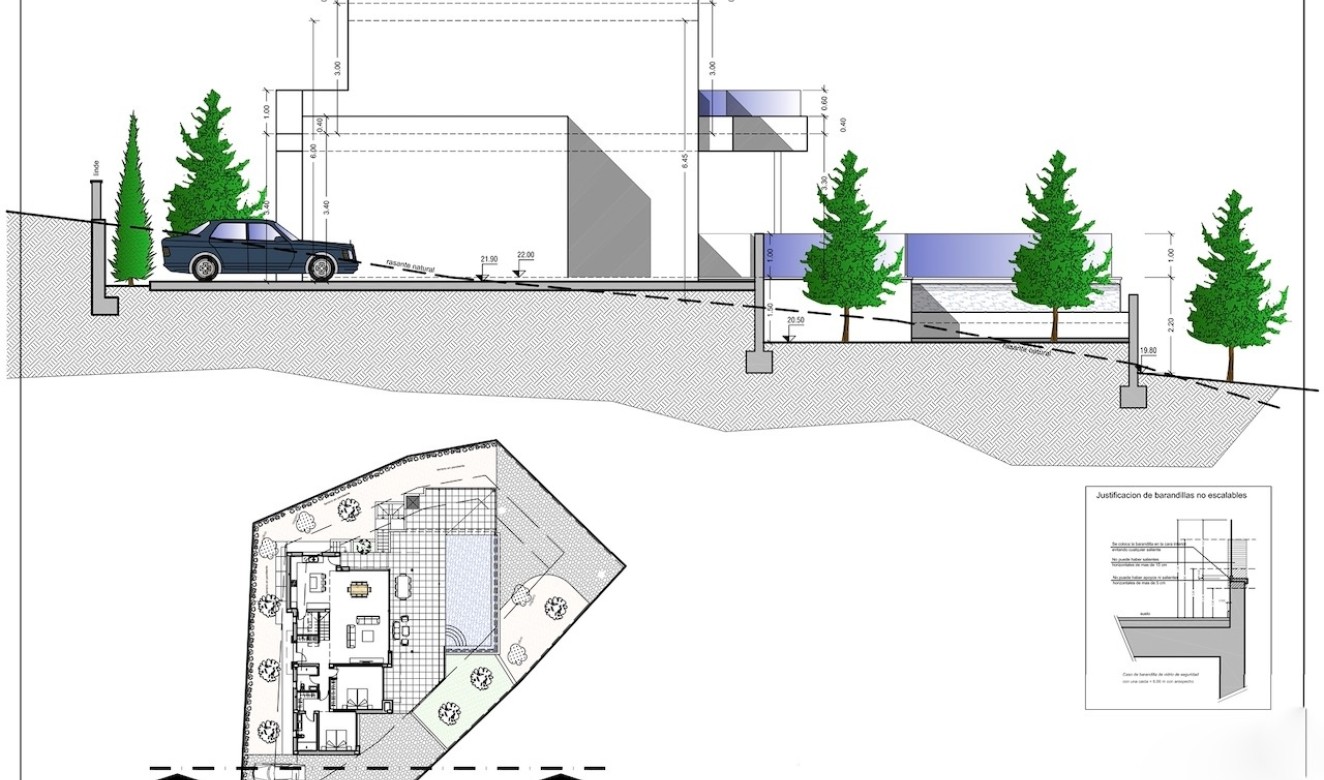 Nuevas construcciones - Villas - Chalets - Moraira - La Sabatera