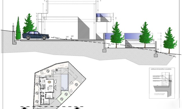 Nuevas construcciones - Villas - Chalets - Moraira - La Sabatera