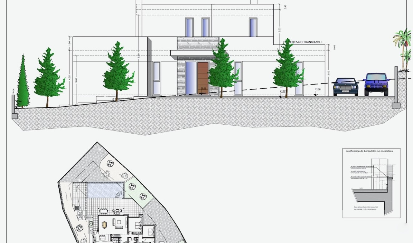 Nuevas construcciones - Villas - Chalets - Moraira - La Sabatera