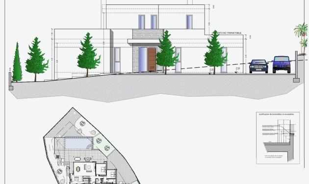 Nuevas construcciones - Villas - Chalets - Moraira - La Sabatera