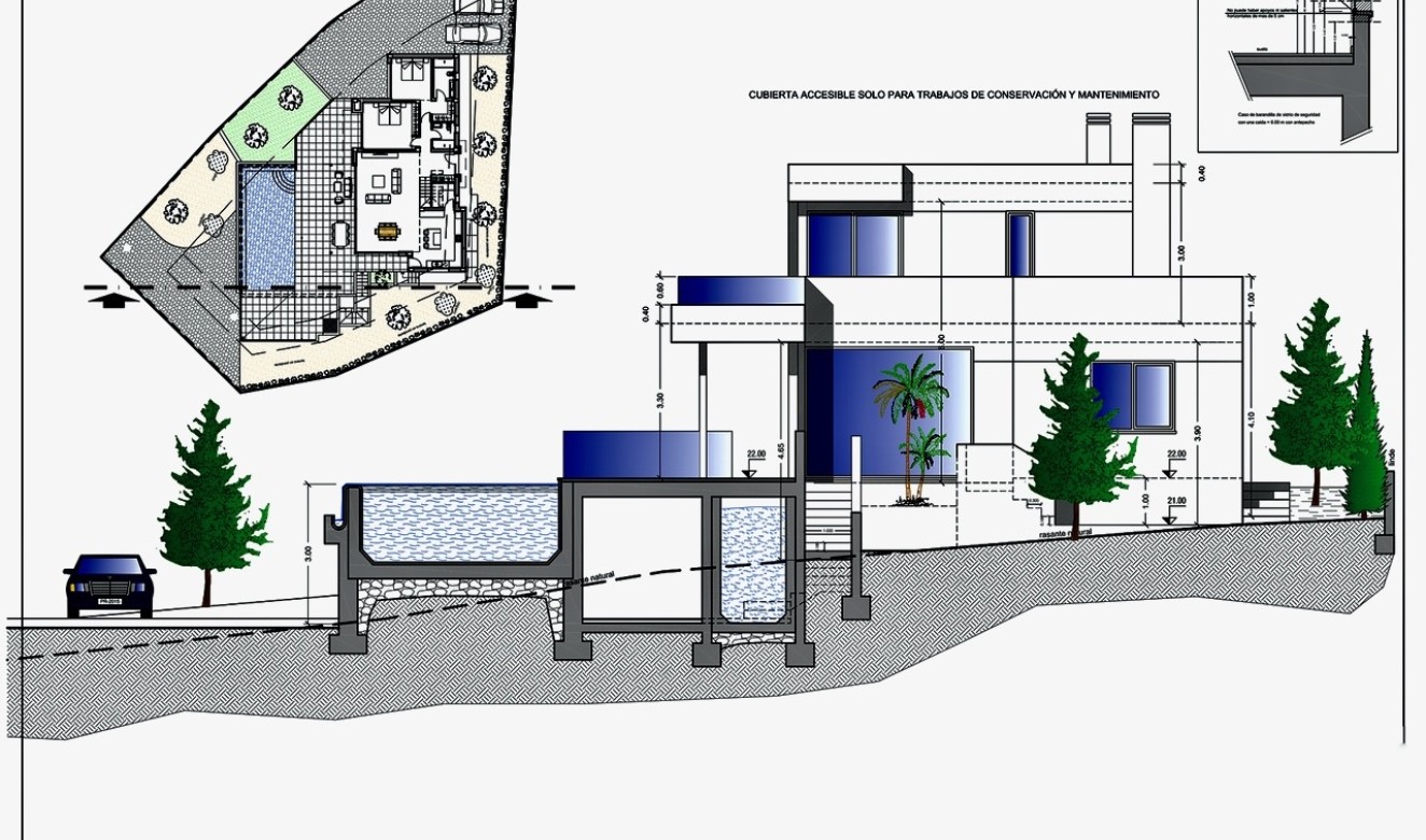 Nuevas construcciones - Villas - Chalets - Moraira - La Sabatera