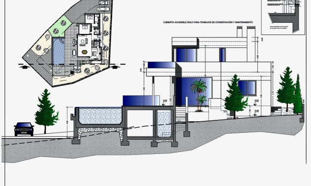 Nuevas construcciones - Villas - Chalets - Moraira - La Sabatera