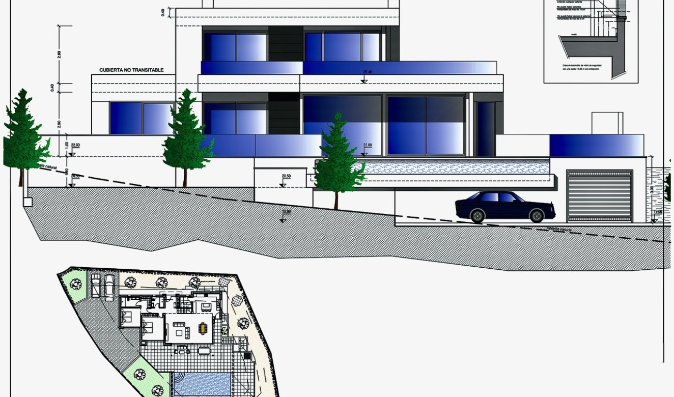 Nuevas construcciones - Villas - Chalets - Moraira - La Sabatera