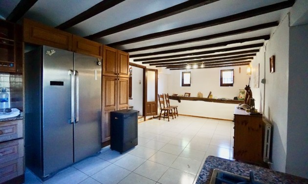 Reventas - Fincas - Casitas de Campo - Benissa - Partida Lleus