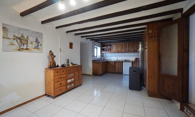 Reventas - Fincas - Casitas de Campo - Benissa - Partida Lleus